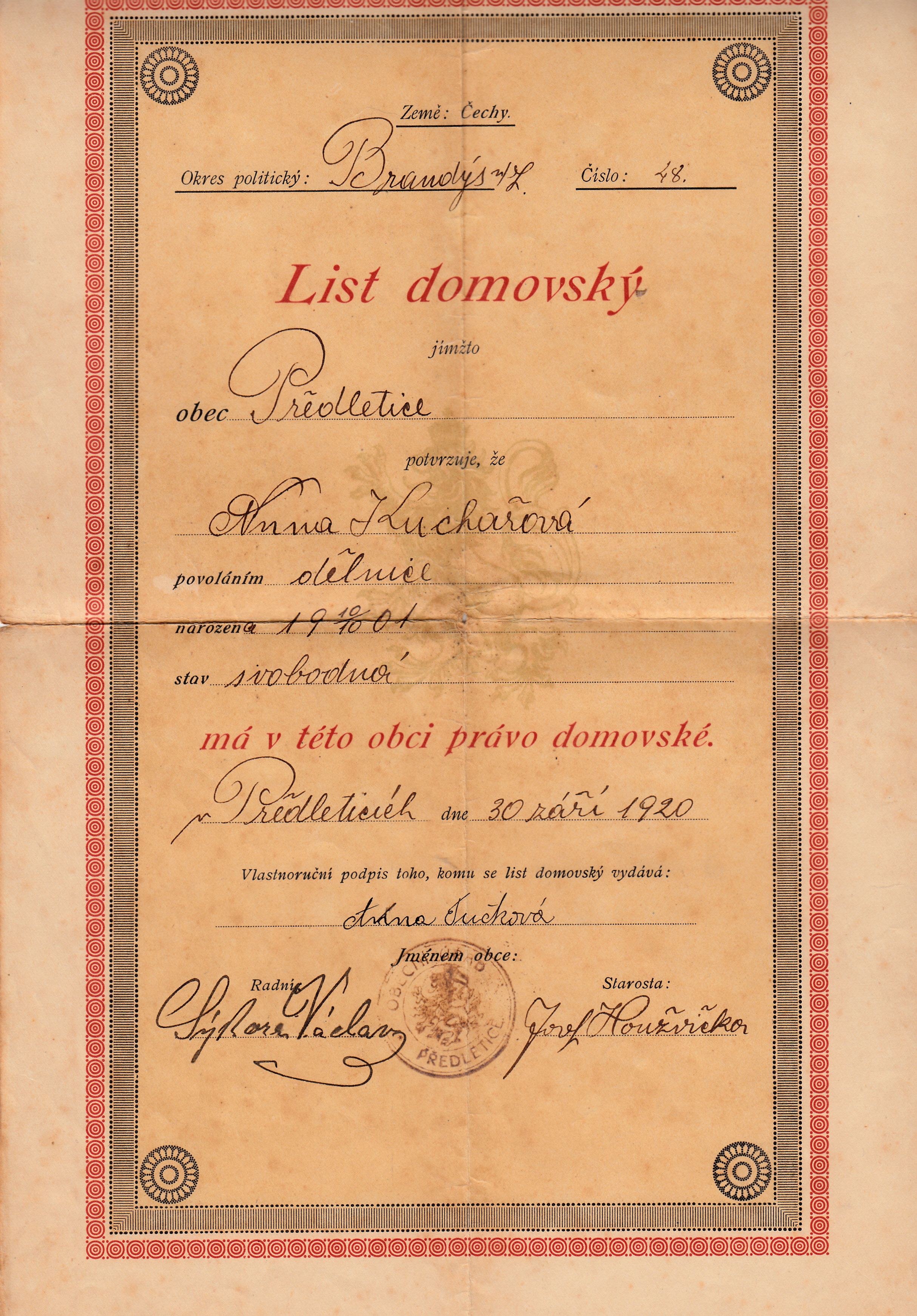 artefakt_domovsky_list